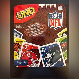 NFL Card Game - Multicolor